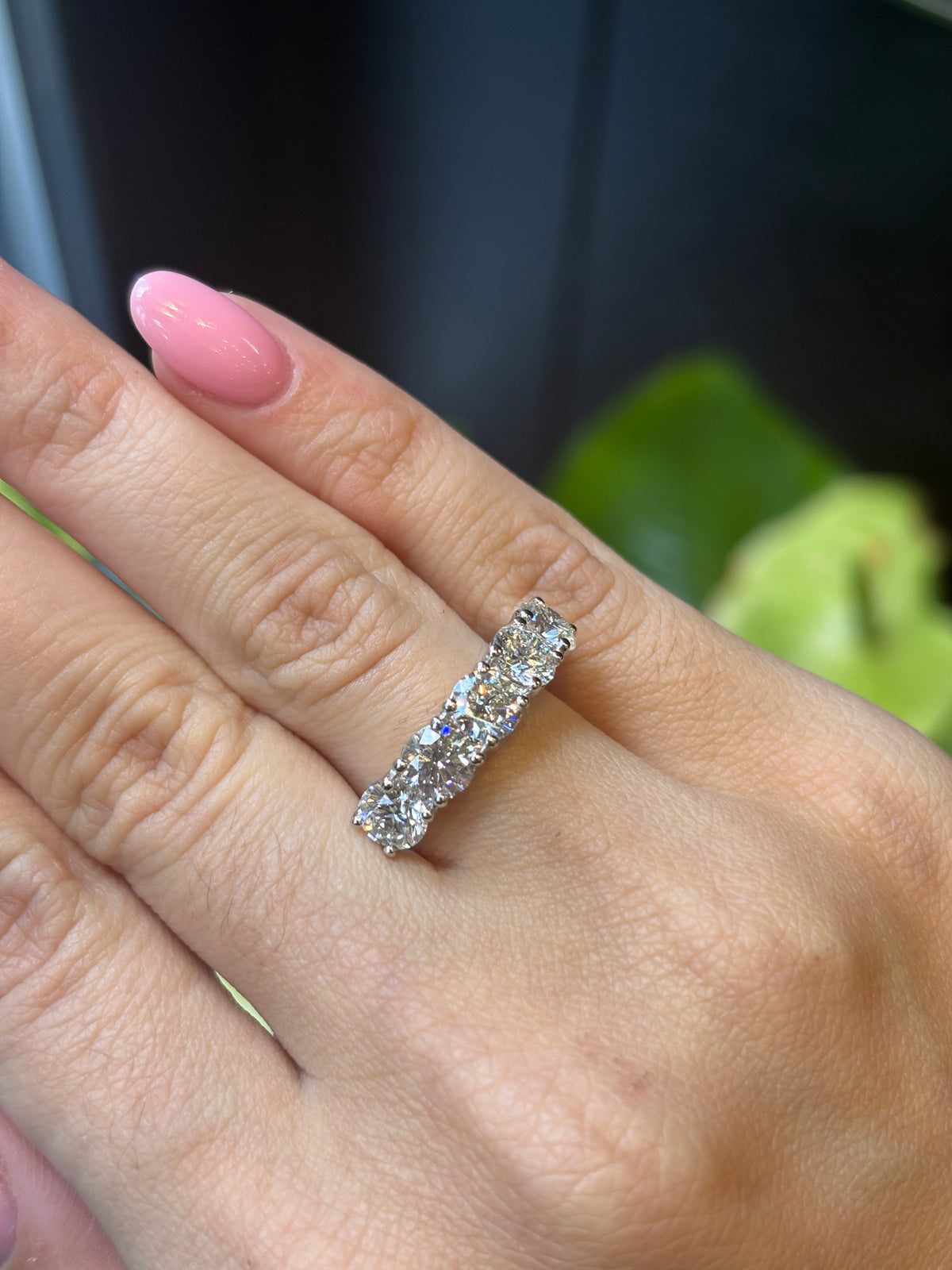 Five Stone Diamond Ring-2.50ct