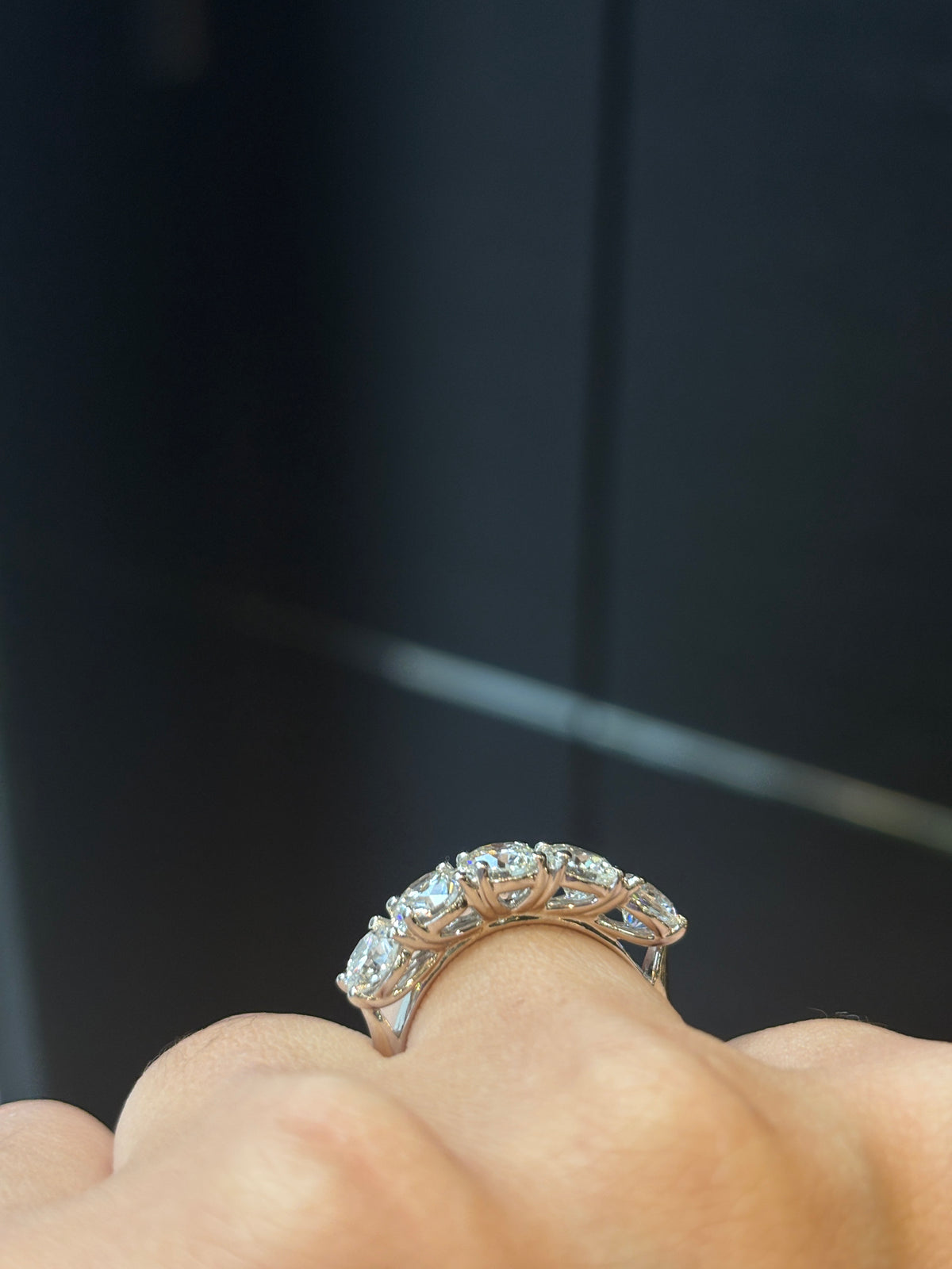 Five Stone Diamond Ring-2.50ct