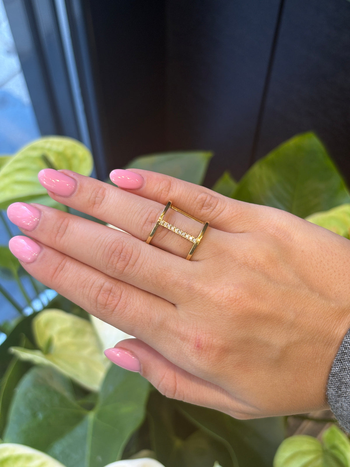 The Épure Ring