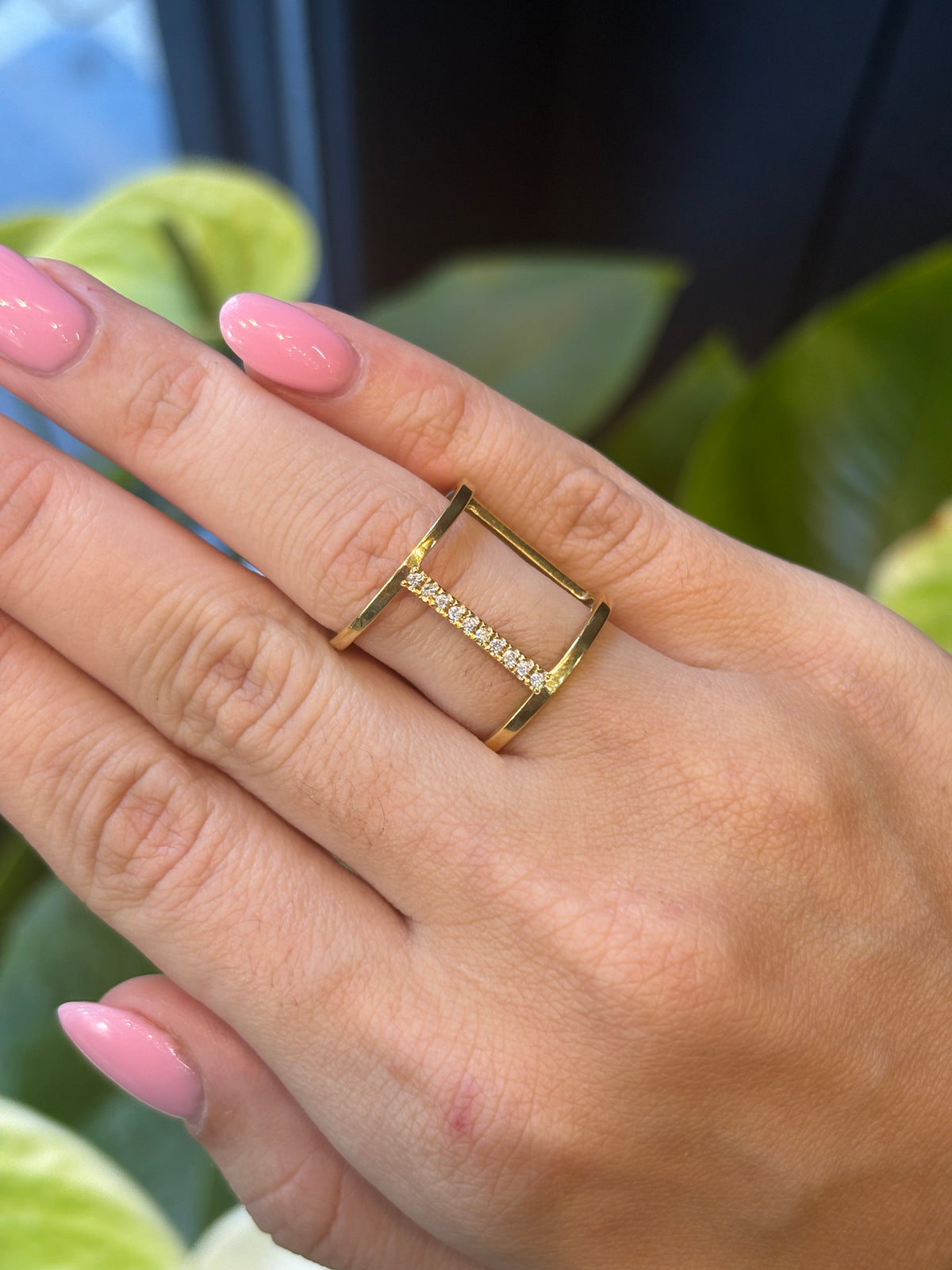 The Épure Ring