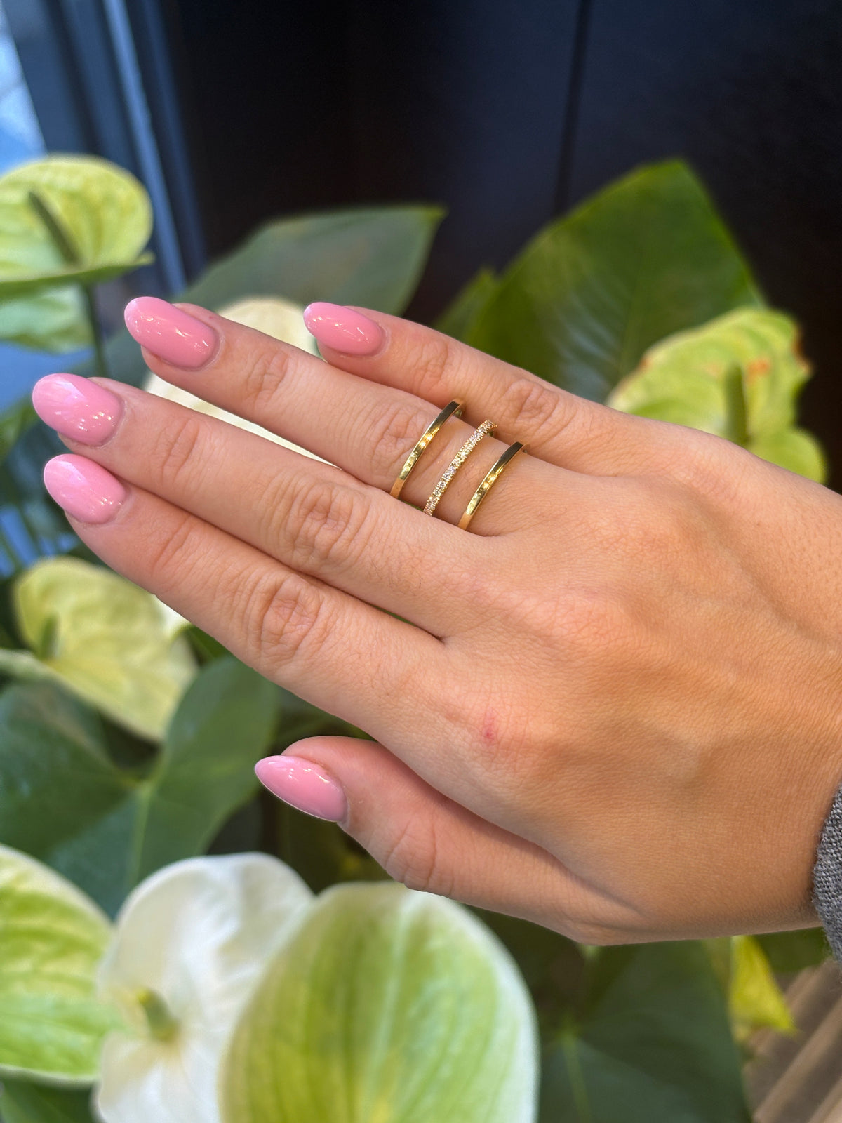 The Trinité Diamond Ring