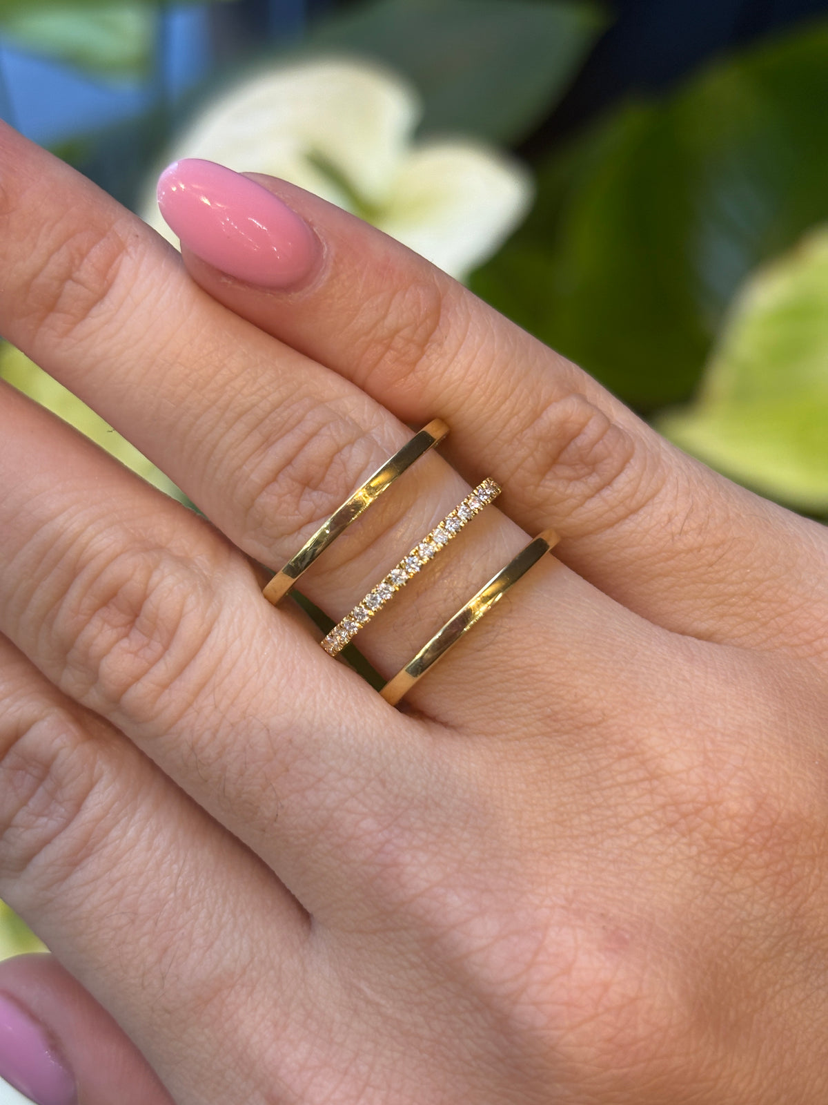 The Trinité Diamond Ring