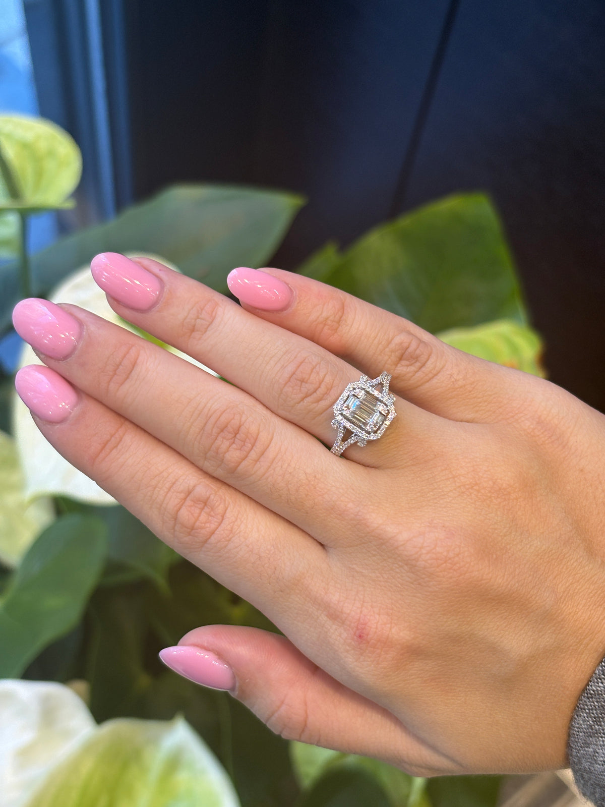 The Aurelia Diamond Ring