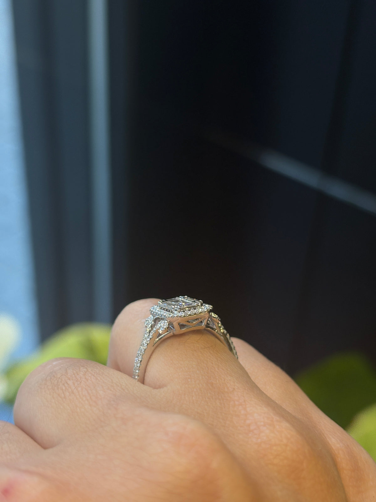 The Aurelia Diamond Ring