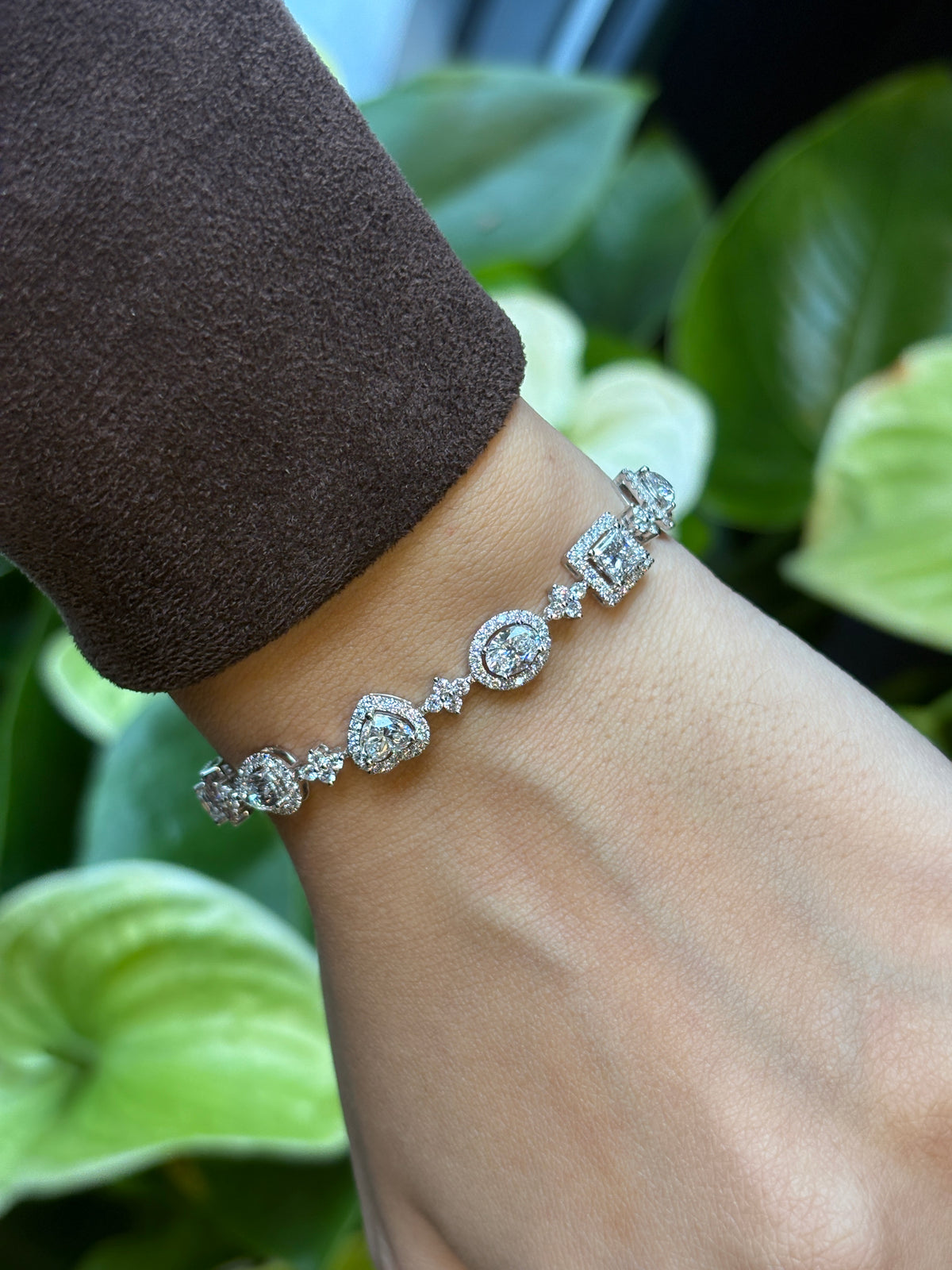 The Signature Fancy Diamond Bracelet