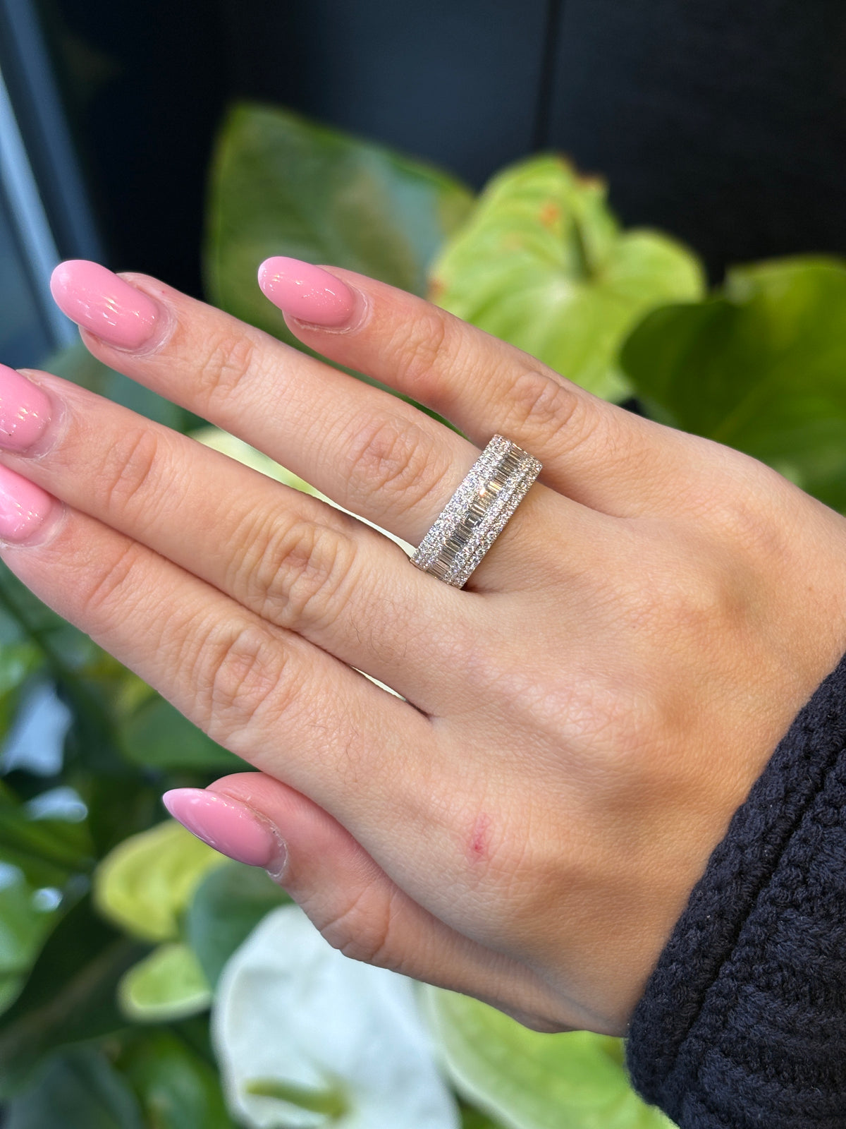 Bombe Bagio Diamond Ring