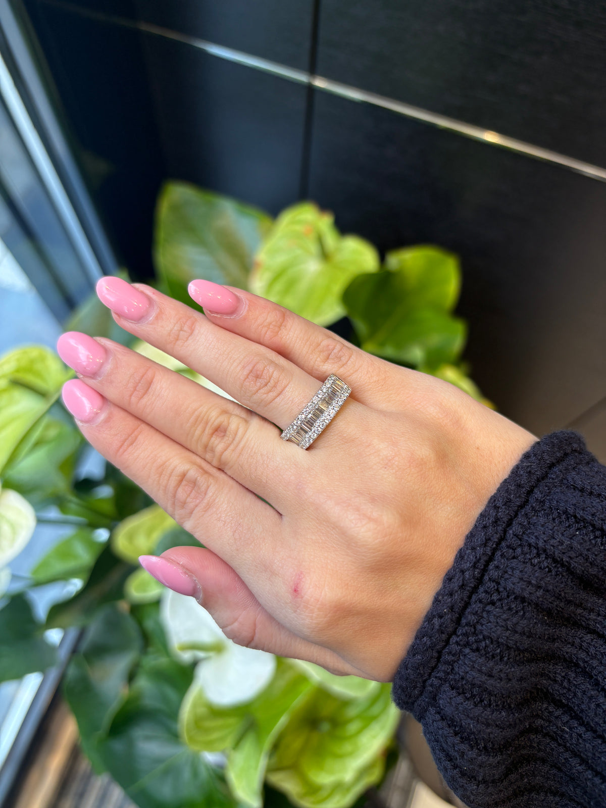 Bagio Diamond Ring- White Gold 1.26ct
