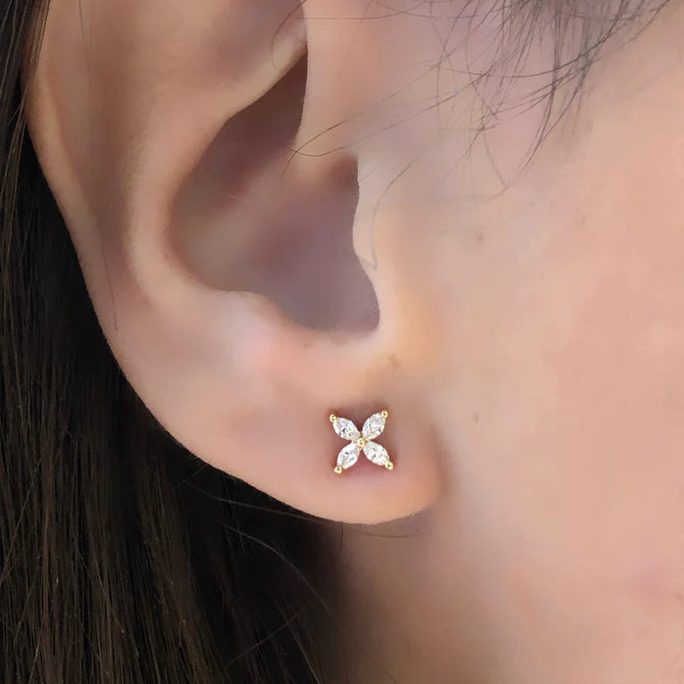 Lotus Earrings