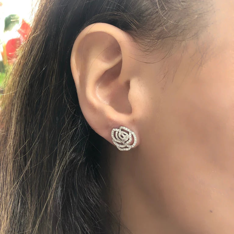 Rosalie Diamond Earrings
