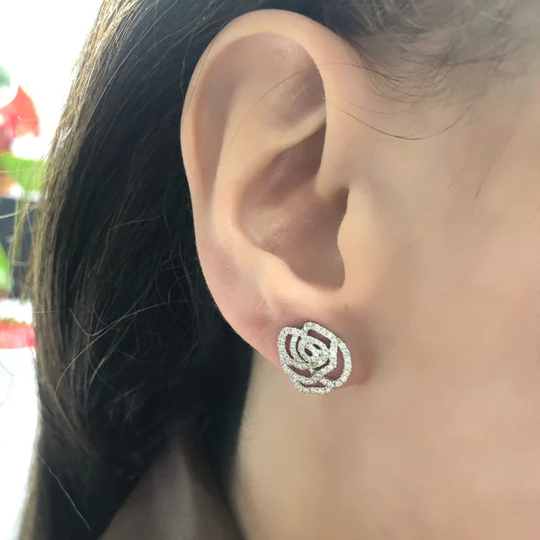 Rosalie Diamond Earrings