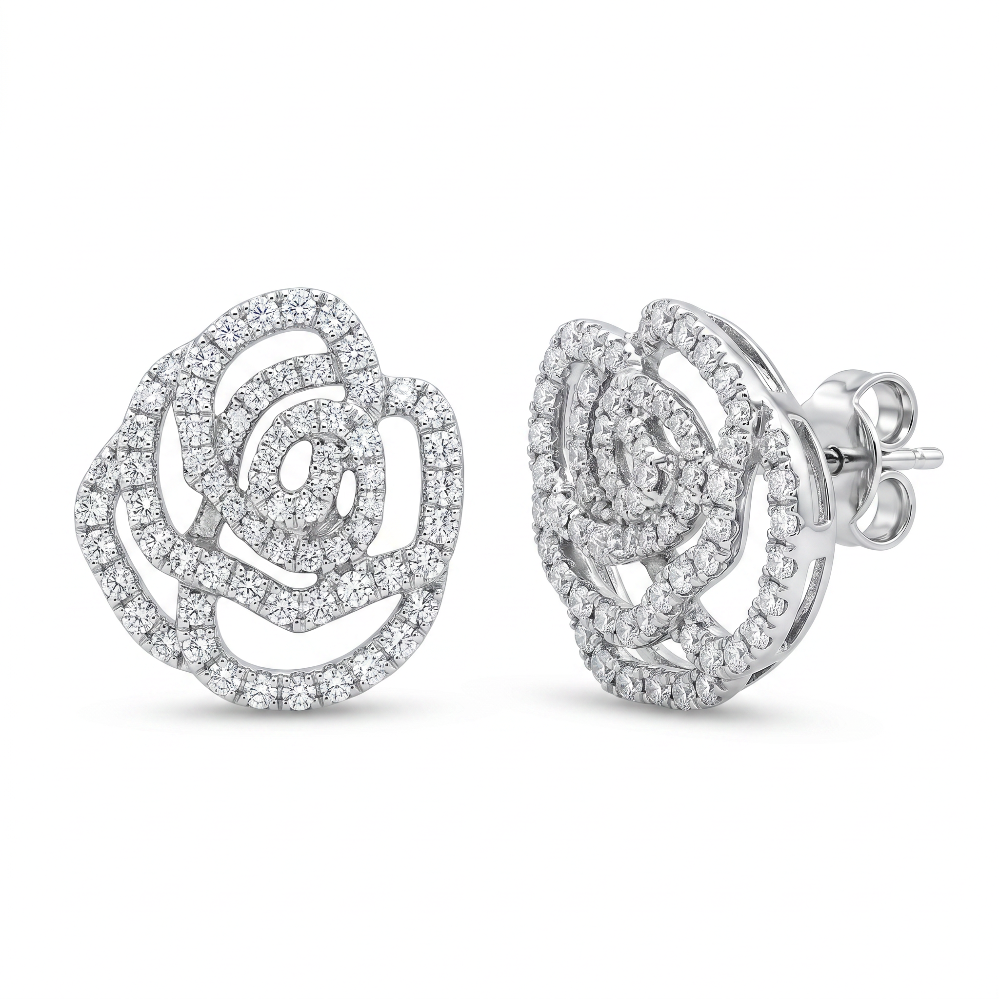 Rosalie Diamond Earrings