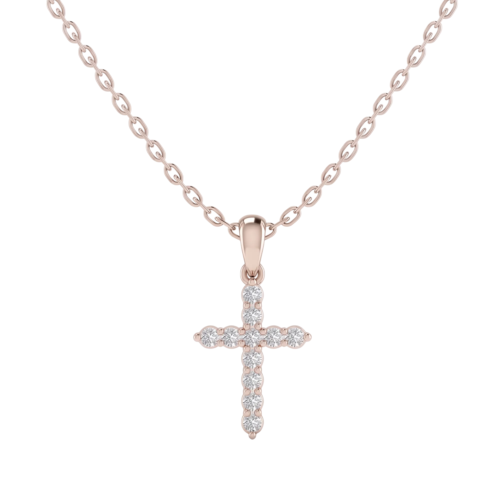 Small Cross Necklace