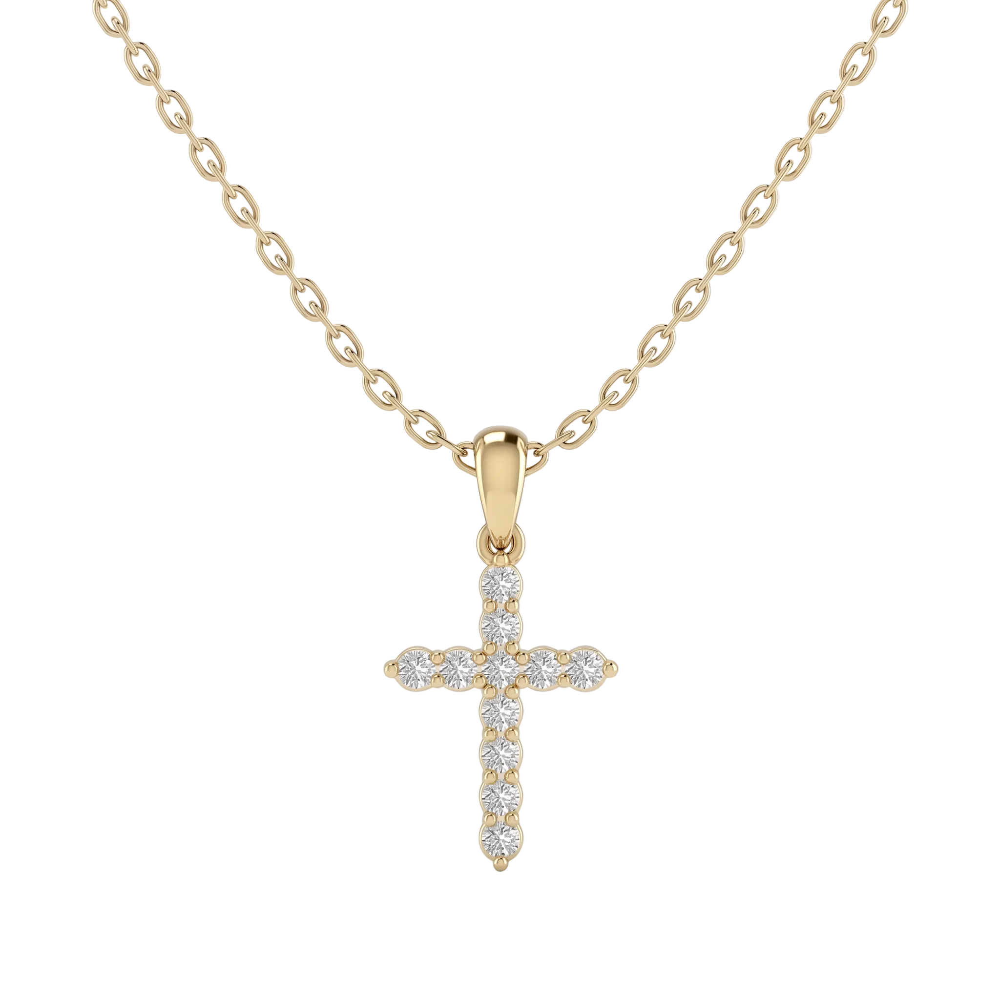 Small Cross Necklace