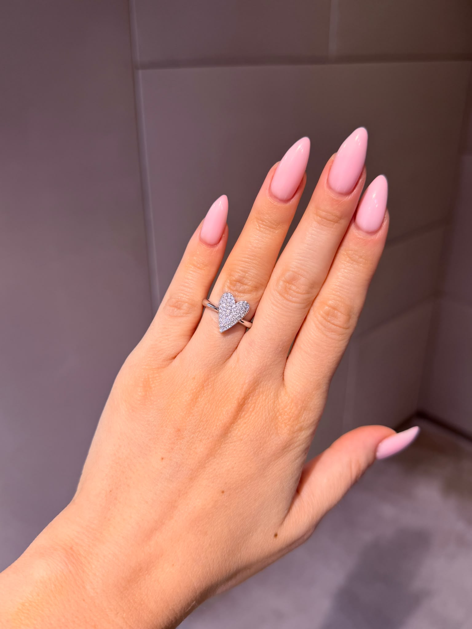 Bague Cœur Carat