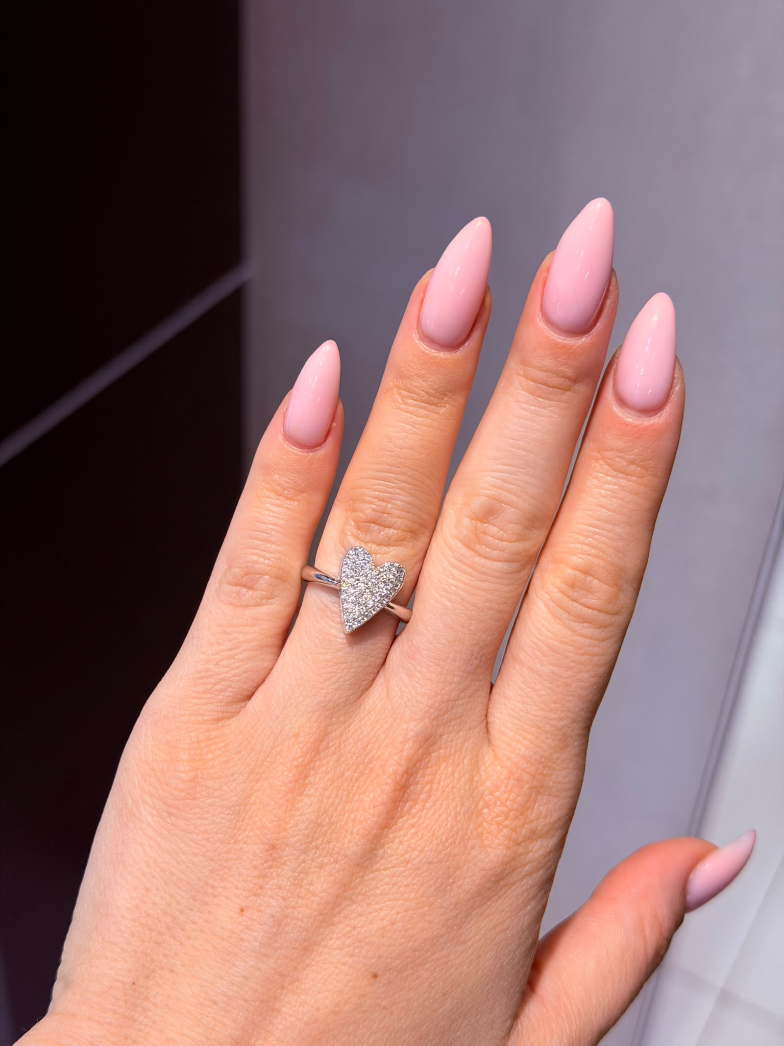 Bague Cœur Carat