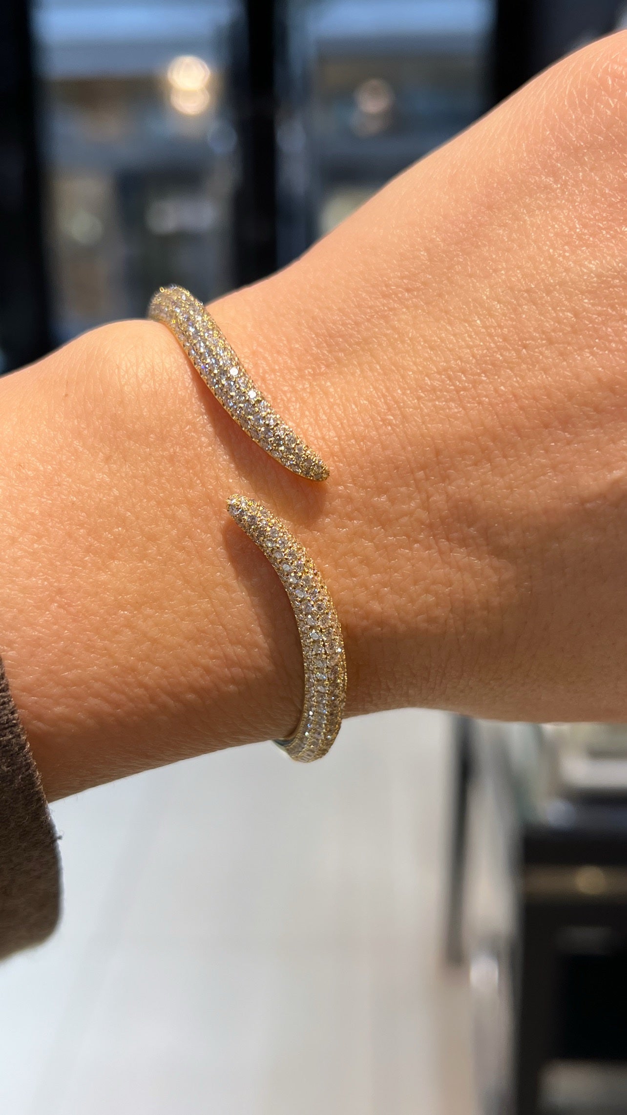 The Wave Bangle