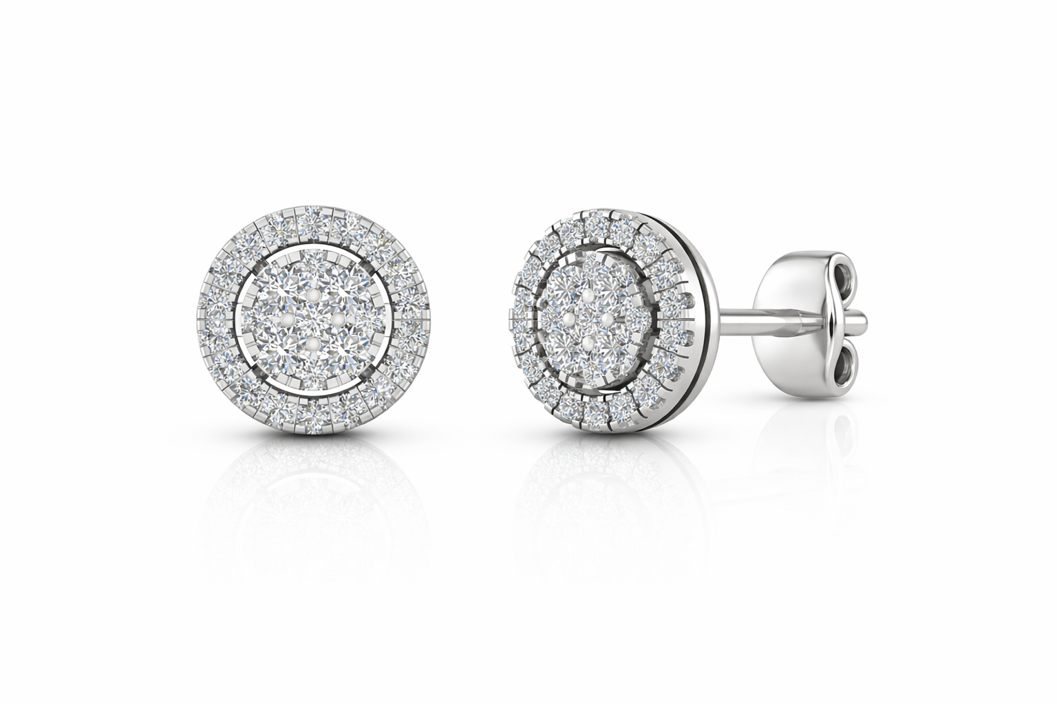 XL Cluster Ear Studs