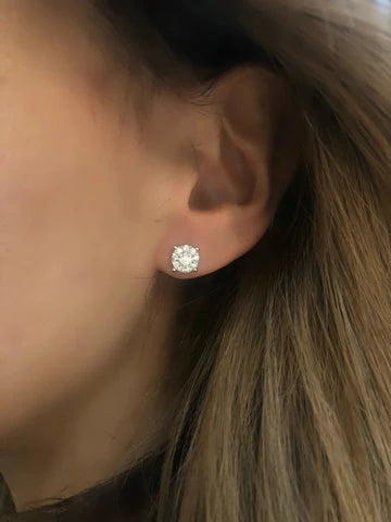 Puces d'oreilles Invis grandes