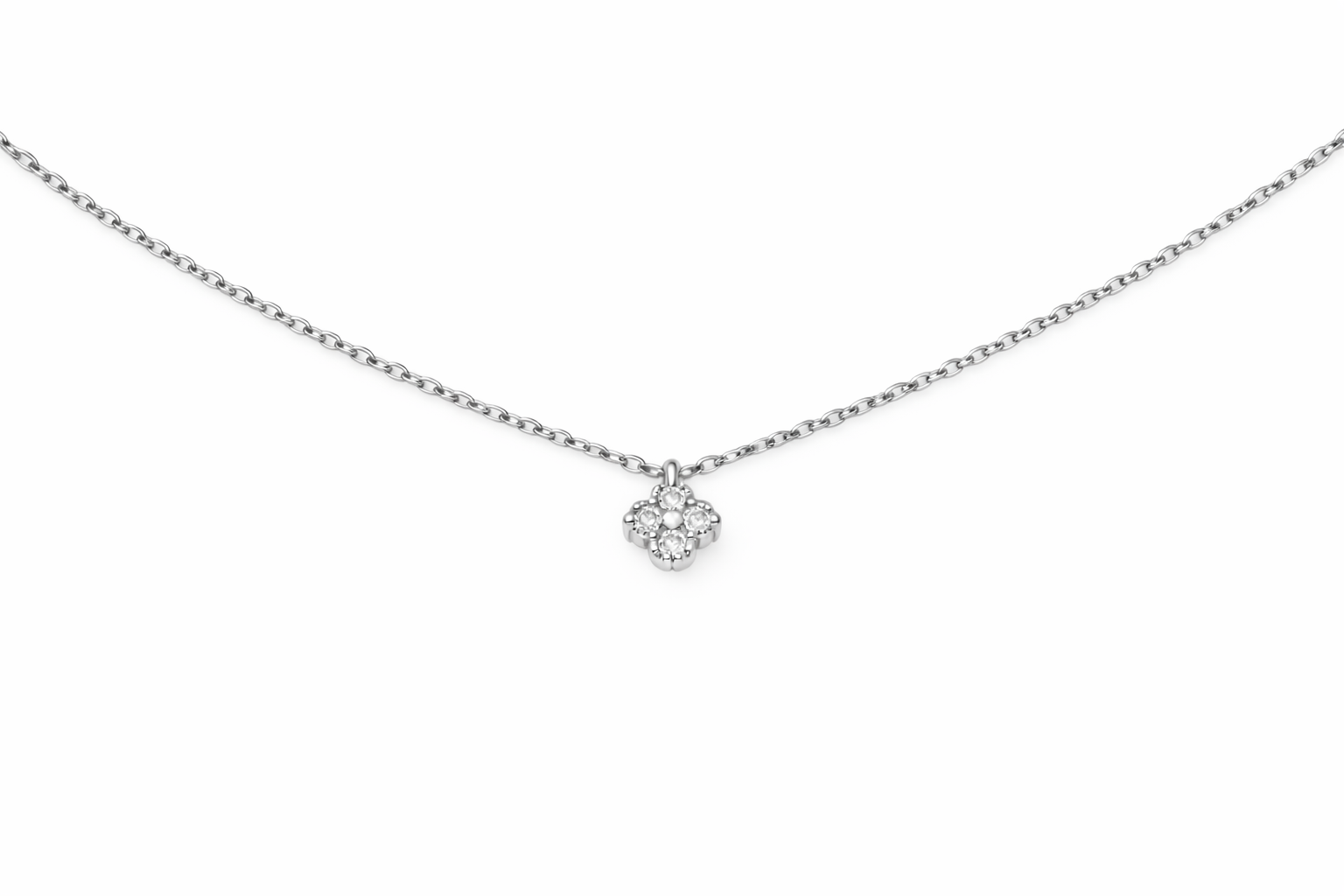 Mini Clover Necklace