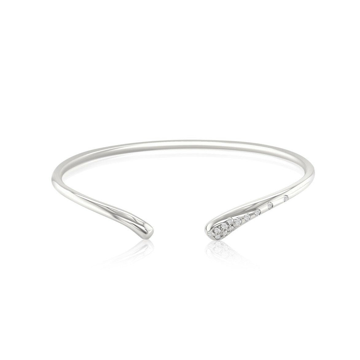Embrace Diamond Bangle