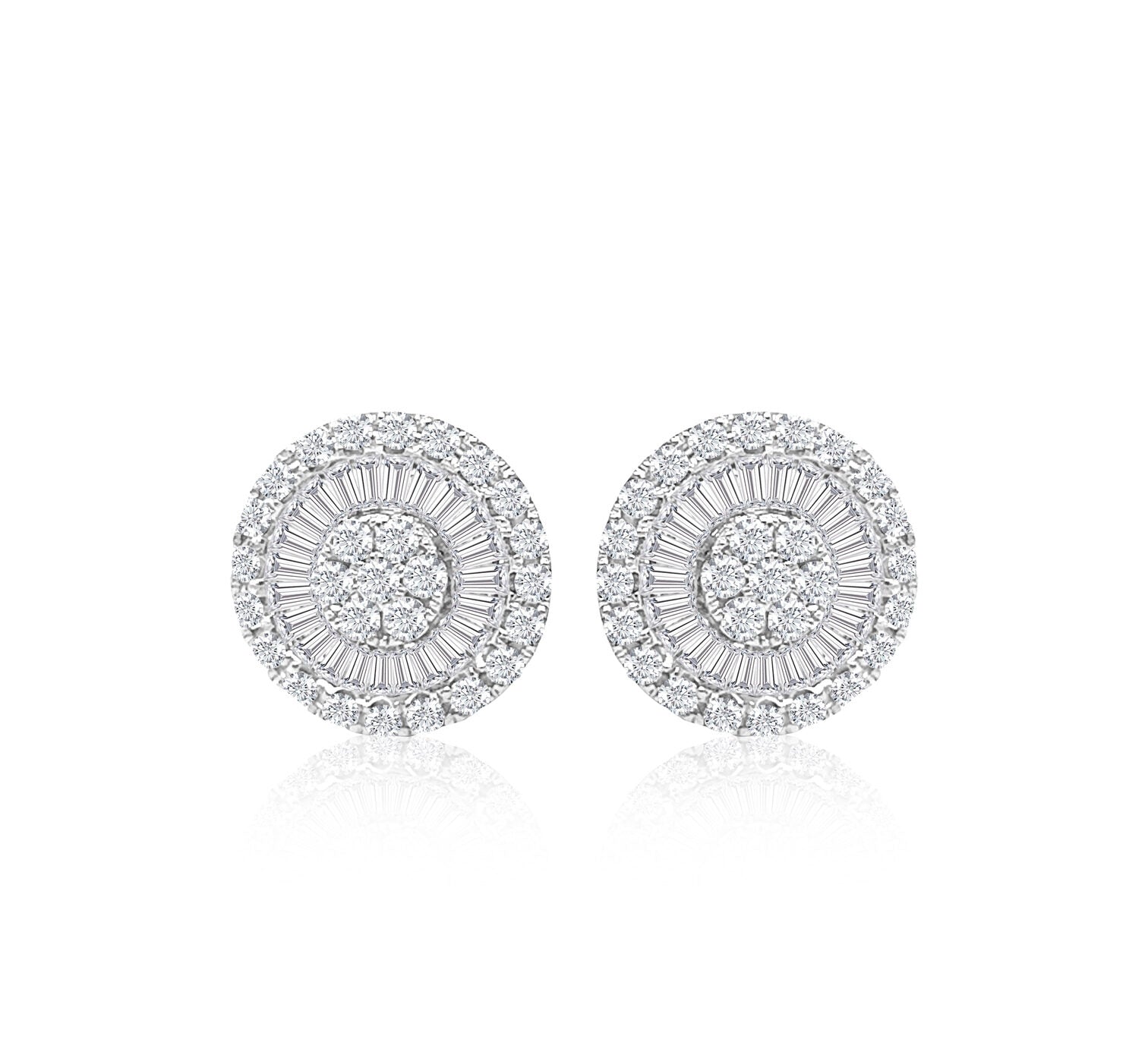Mirror Ear Studs