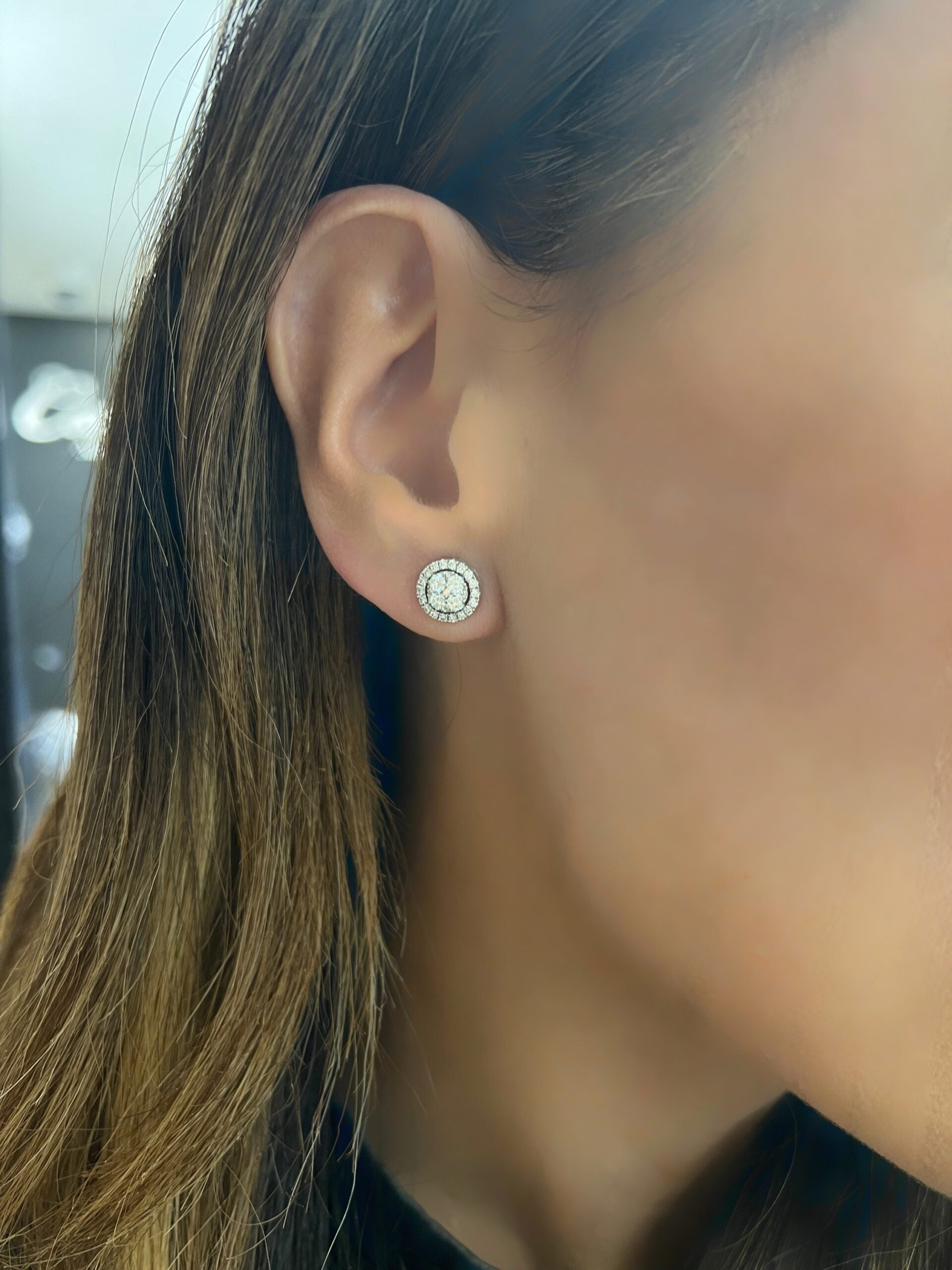 XL Cluster Ear Studs