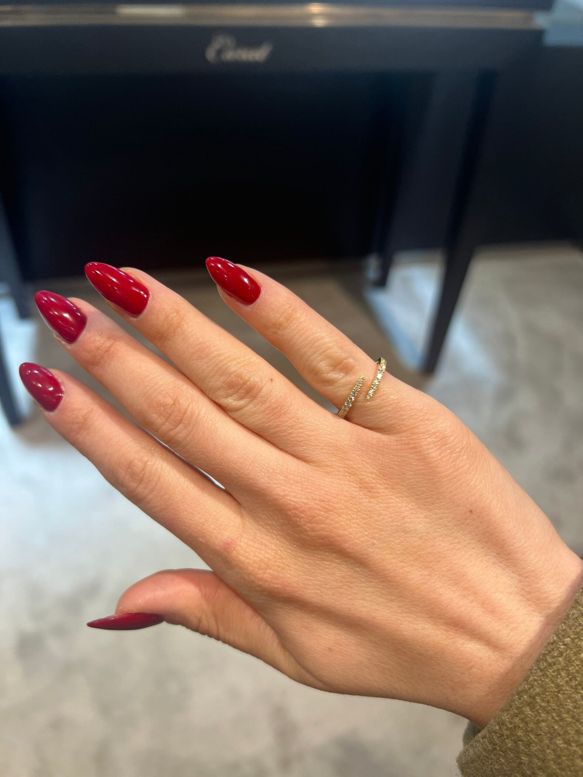 Claw Pinky Ring