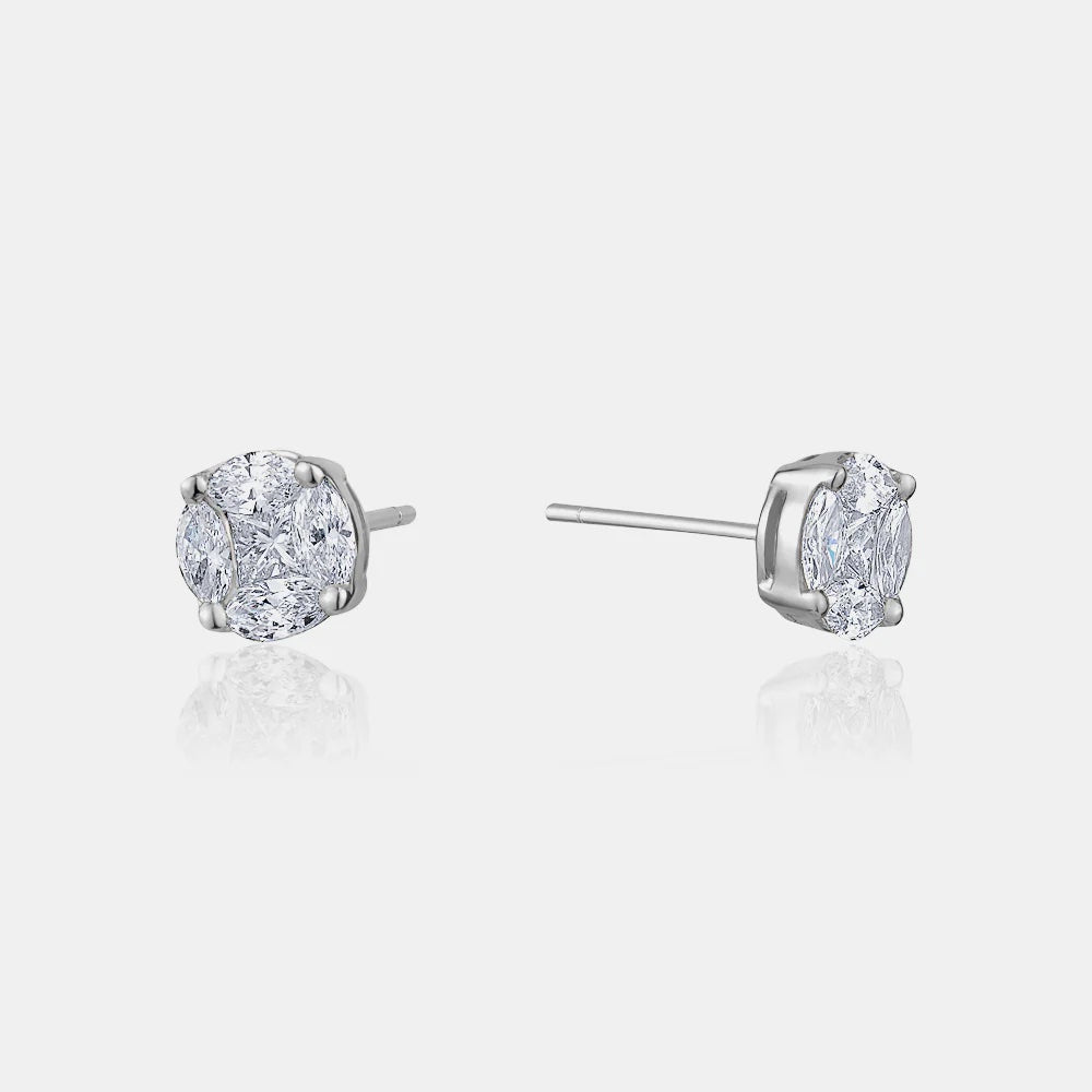 XL Illusion Studs