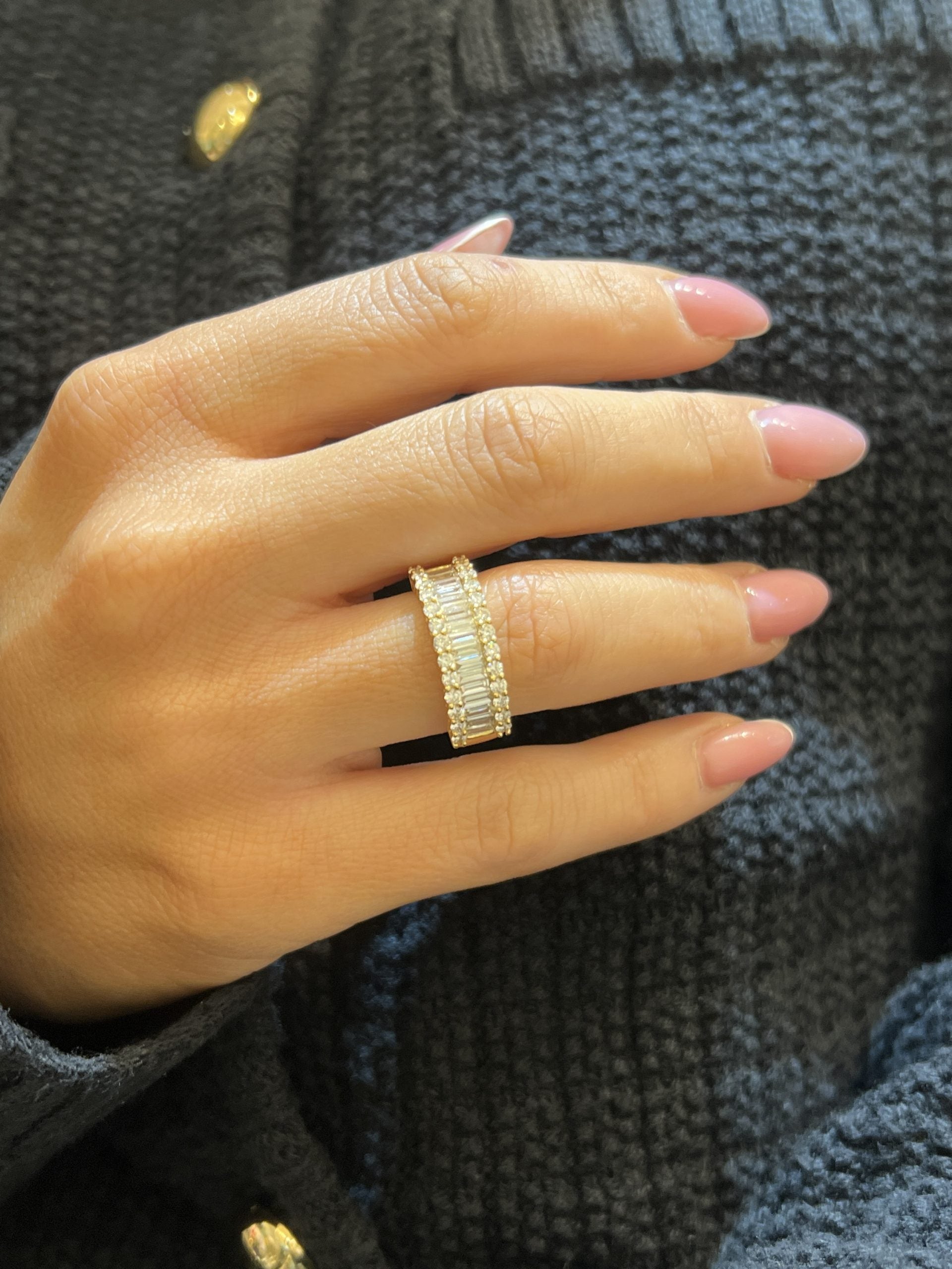 The Chunky Baggio Ring