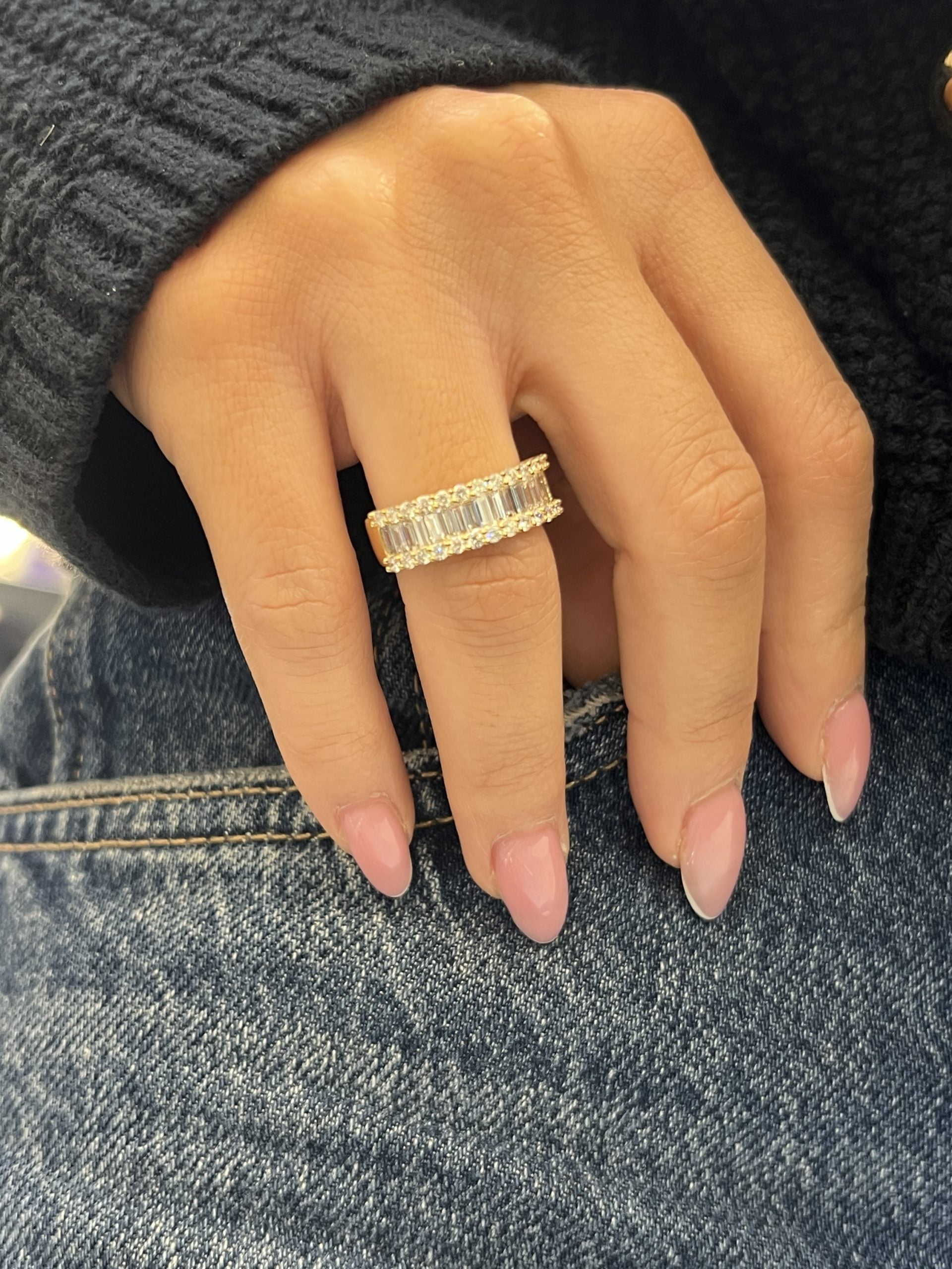 The Chunky Baggio Ring