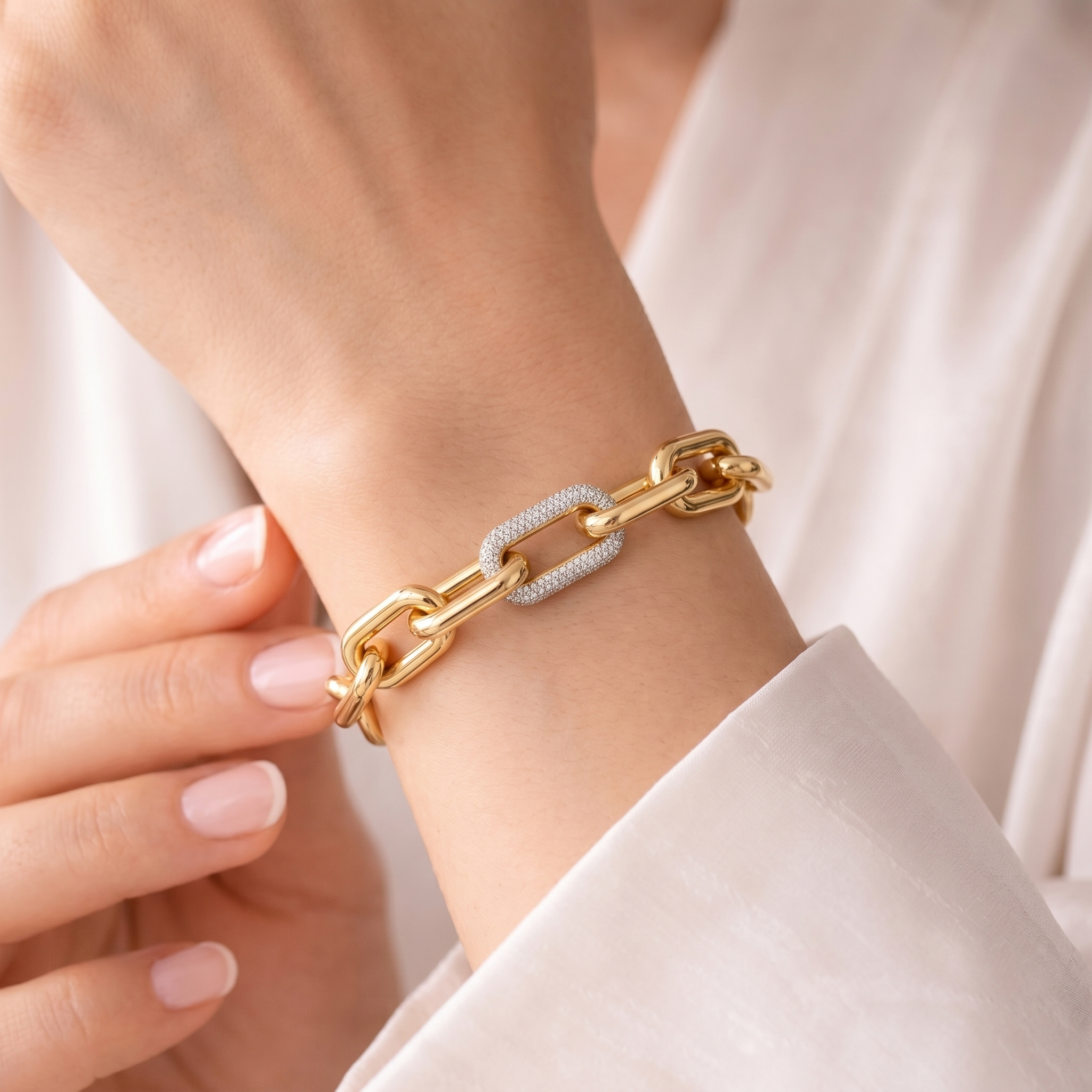 The One Link Iconic Bracelet