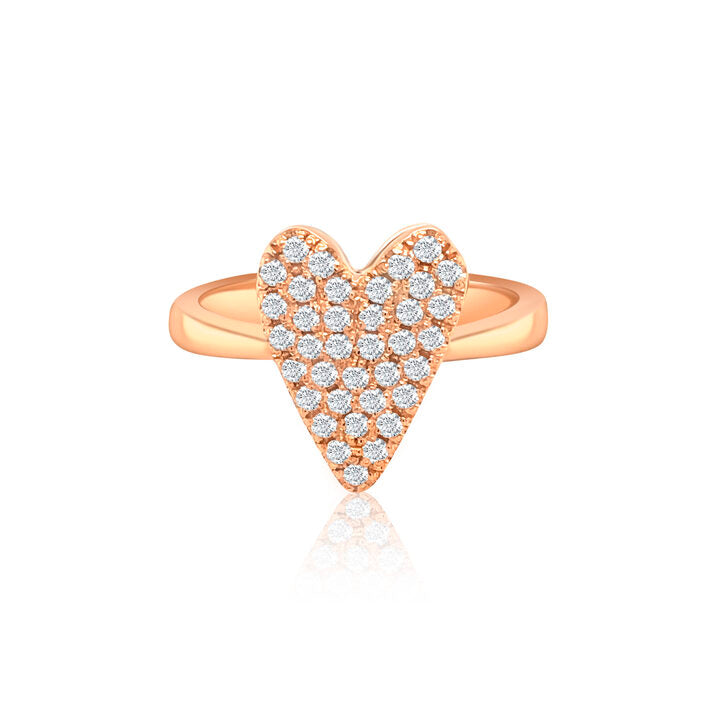 Carat Heart Ring