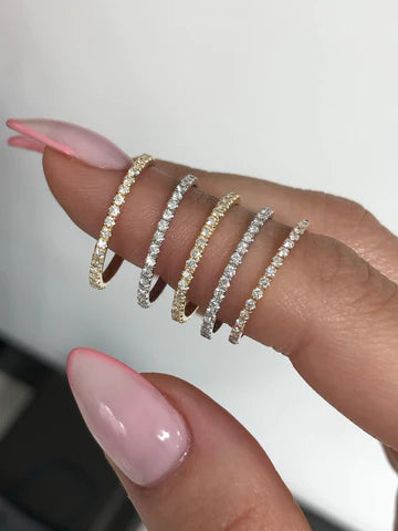 Soleil Full Eternity Ring