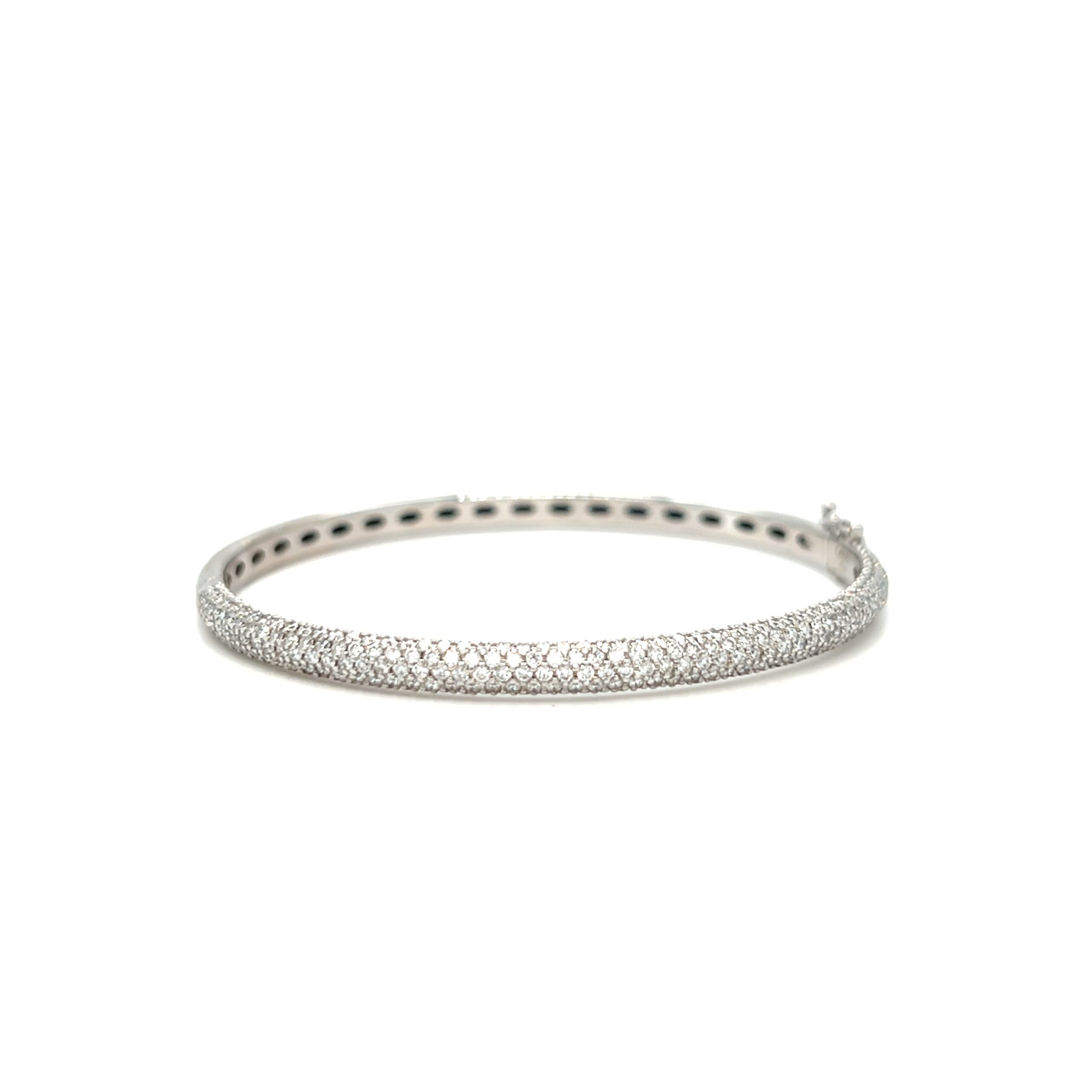 Carat Pave Bangle
