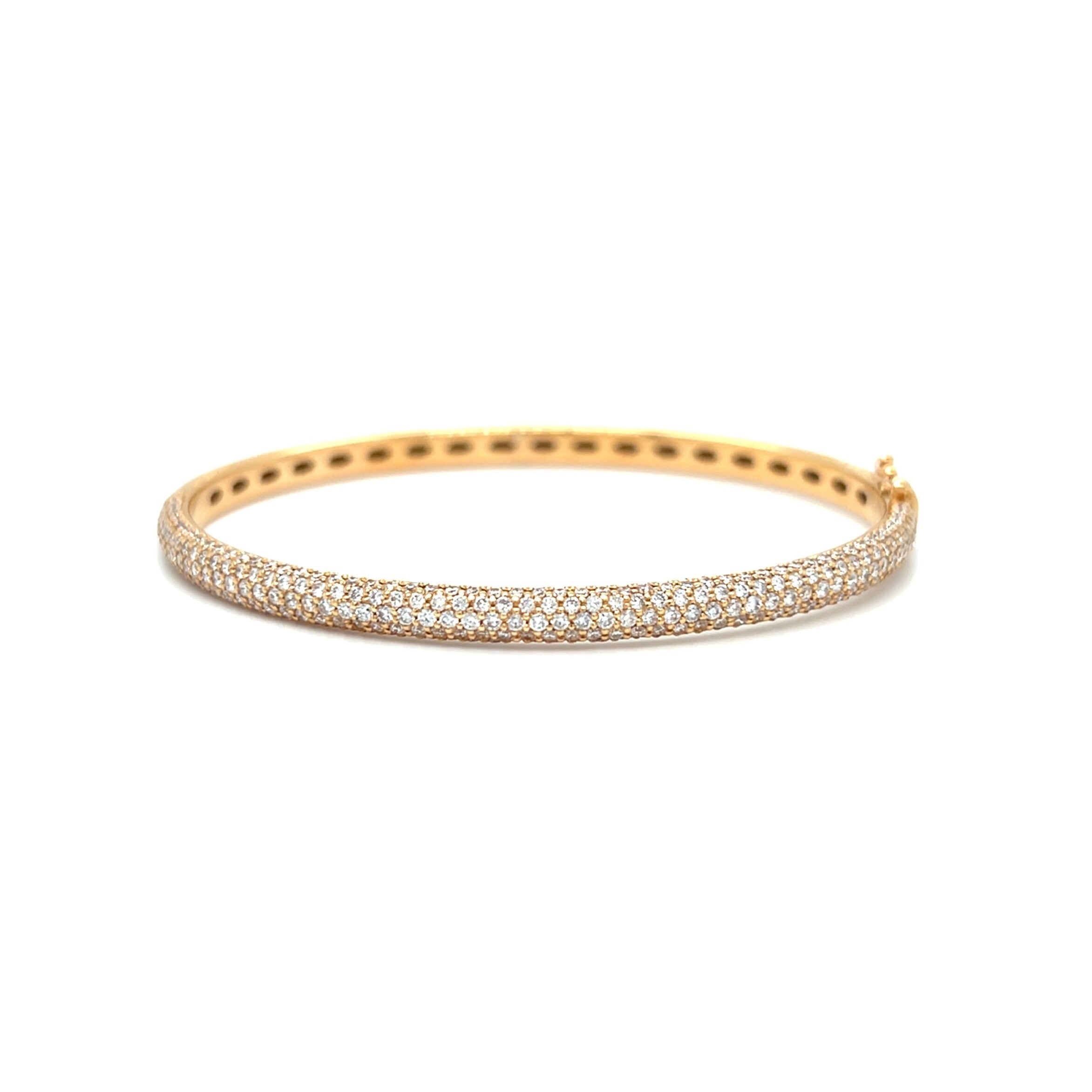 Carat Pave Bangle
