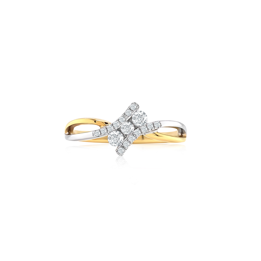Lima Two-tone Ring